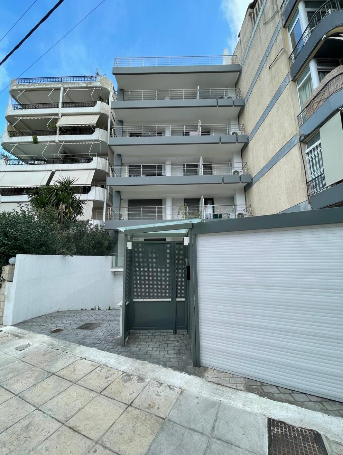Stylish Spacious Apartment In Palaio Faliro Athene Buitenkant foto