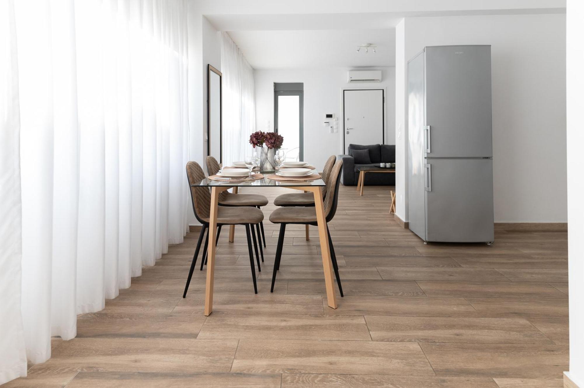 Stylish Spacious Apartment In Palaio Faliro Athene Buitenkant foto