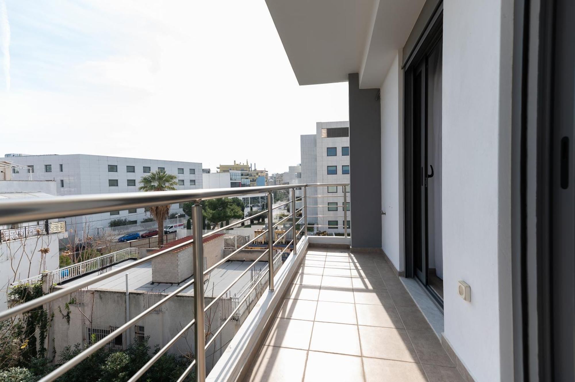 Stylish Spacious Apartment In Palaio Faliro Athene Buitenkant foto