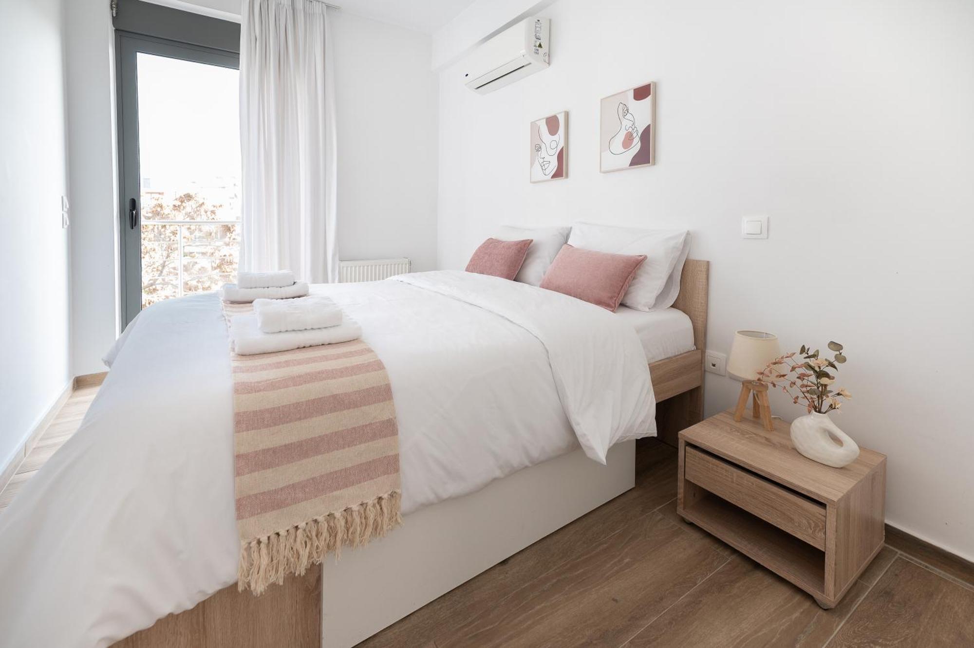 Stylish Spacious Apartment In Palaio Faliro Athene Buitenkant foto